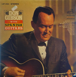 Don Gibson – Don Gibson With Spanish Guitars (LP) B50