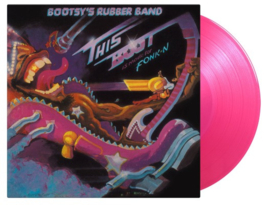 Bootsy's Rubber Band - This Boot is Made For Fonk-N (LP)