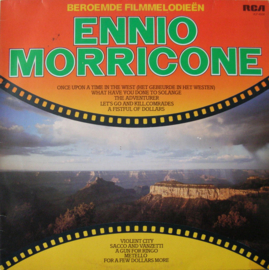 Ennio Morricone ‎– Beroemde Filmmelodieën (LP) K50