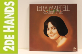 Lena Martell ‎– Country Style (LP) J80