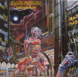 Iron Maiden ‎– Somewhere In Time (LP)