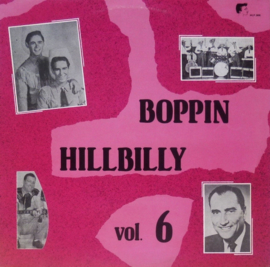 Various – Boppin' Hillbilly Series Vol. 6 (LP) A30