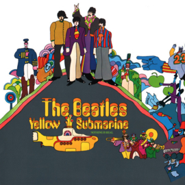 The Beatles ‎– Yellow Submarine (LP)
