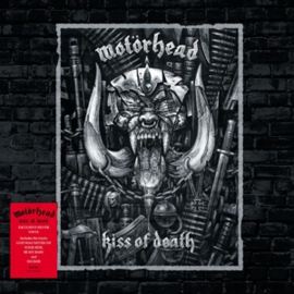 Motörhead ‎– Kiss Of Death (LP)
