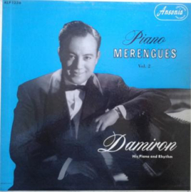 Damiron – His Piano And Rhythm : Piano Merengues Vol.2 (LP) D40