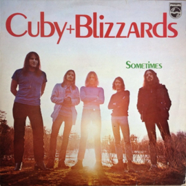 Cuby + Blizzards ‎– Sometimes (LP) K10
