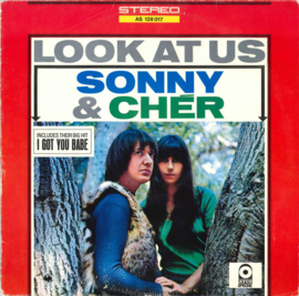 Sonny & Chér ‎– Look At Us (LP) L40