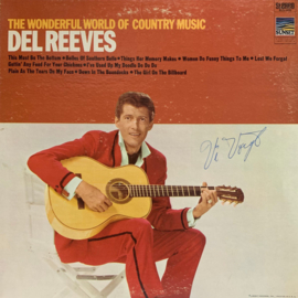 Del Reeves – The Wonderful World Of Country Music (LP) F10