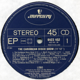 Lobo – The Caribbean Disco Show (12" Single) T30
