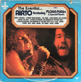 Airto Featuring Flora Purim – The Essential Airto  (2LP) D40