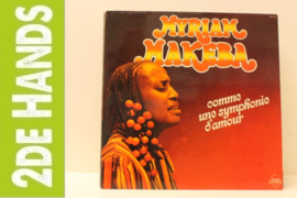 Myriam Makeba ‎– Comme Une Symphonie D'Amour (LP) C80