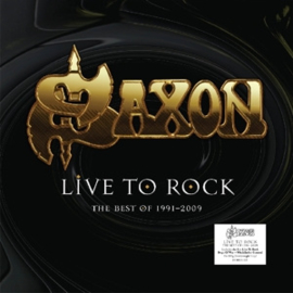 Saxon - Live To Rock: The Best Of 1991-2009 (LP)