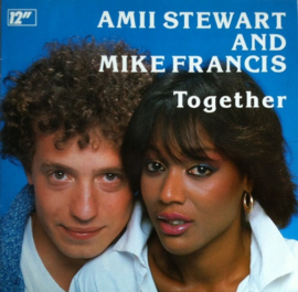 Amii Stewart And Mike Francis – Together (12" Single) T30