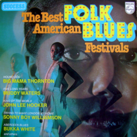 Various - The Best American Folk Blues Festivals 1963 - 1967 (LP) B80