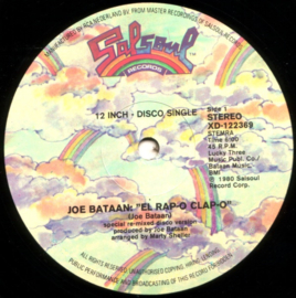 Joe Bataan – El Rap-O Clap-O(12" Single) T40