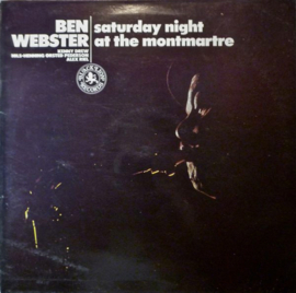 Ben Webster ‎– Saturday Night At The Montmartre (LP) A50