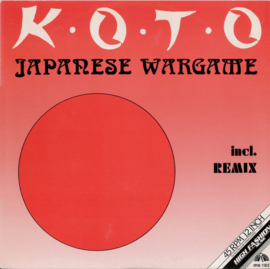 Koto – Japanese Wargame (Incl. Remix) (12" Single) T60