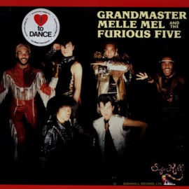 Grandmaster Melle Mel & The Furious Five – Grandmaster Melle Mel And The Furious Five (LP) D50