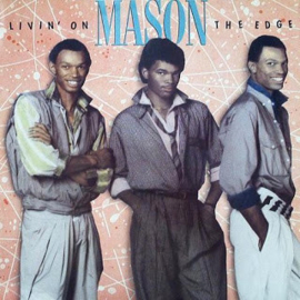 Mason – Livin' On The Edge (LP) E10