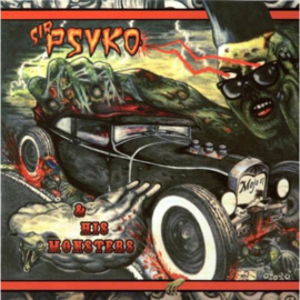 Sir Psyko & His Monsters ‎– Zombie Rock (LP)
