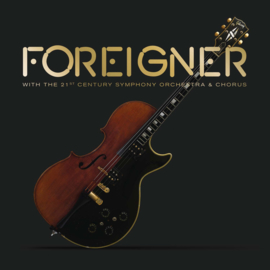 Foreigner With 21st Century Symphony Orchestra ‎– The Hits Orchestral (2LP)
