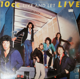 10cc - Live And Let Live (2LP) A40