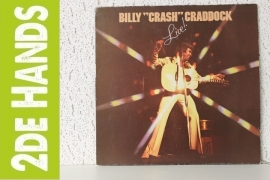Billy 'Crash' Craddock ‎– Live! (LP) J30