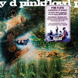 Pink Floyd - A Saucerful of Secrets -MONO- (LP)