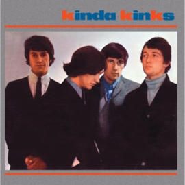 The Kinks - Kinda Kinks (LP)