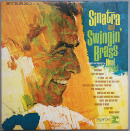 Frank Sinatra Arranged And Conducted By Neal Hefti – Sinatra And Swingin' Brass (LP) M50