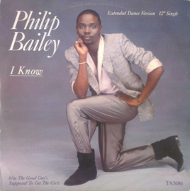 Philip Bailey – I Know (12" Single) T20