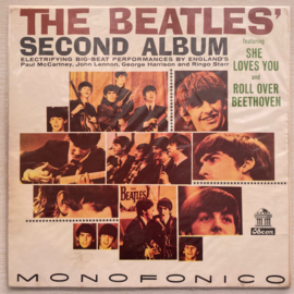 The Beatles – The Beatles' Second Album -COLOMBIA- (LP) C50