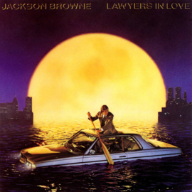 Jackson Browne - Lawyers In Love (LP) M30