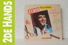 Elvis Presley ‎– Elvis Sings For Children And Grownups Too! (LP) B10