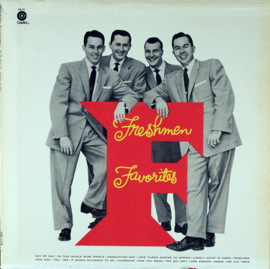 The Four Freshmen ‎– Freshmen Favorites (LP) E80