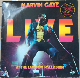 Marvin Gaye - Live at the London Palladium (2LP) M50