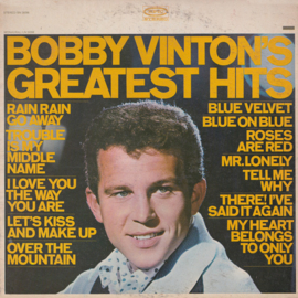 Bobby Vinton – Bobby Vinton's Greatest Hits (LP) A70
