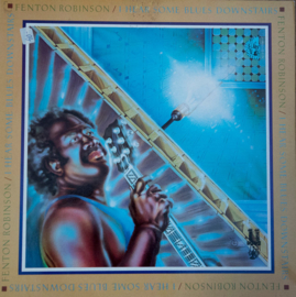 Fenton Robinson – I Hear Some Blues Downstairs (LP) C40