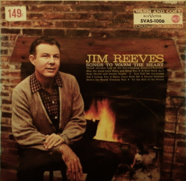 Jim Reeves – Songs To Warm The Heart (LP) F10