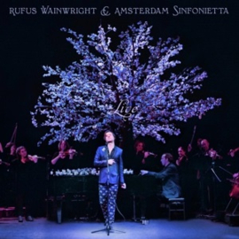 Rufus Wainwright and Amsterdam Sinfonietta - Rufus Wainwright and Amsterdam Sinfonietta (LP)