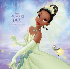 OST - Princess and the Frog: the Songs (LP)