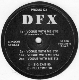 DFX – Vogue With Me (12" Single) T50