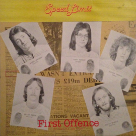 Speed Limit - First Offence (LP) D40