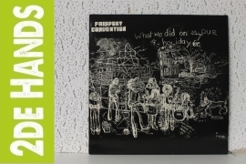 Fairport Convention ‎– What We Did On Our Holidays (LP) H10