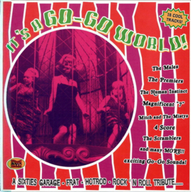 Various – It's A Go-Go World! (LP) J20