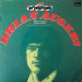 Brian Auger – Attention! Brian Auger! (LP) E50