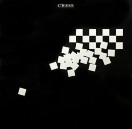 Benny Andersson, Tim Rice, Björn Ulvaeus ‎– Chess (2LP) E40