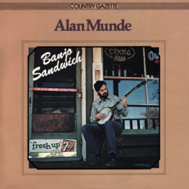 Alan Munde – Alan Munde's Banjo Sandwich (LP) K50