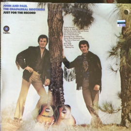 The Chaparral Brothers – Just For The Record (LP) F30