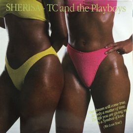 TC And The Playboys – Sherisa (LP) E10
